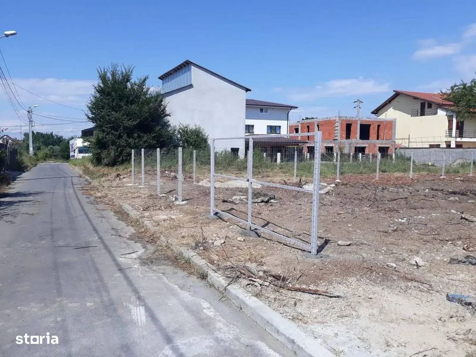 Teren intravilan 1.000 mp, Mogoșoaia, front 18 m