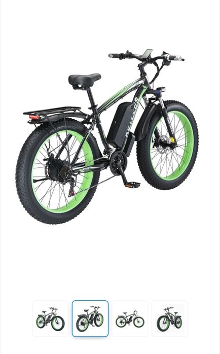 Електрически велосипед KETELES K800, 1000W,26’, 18Ah,21 скорости