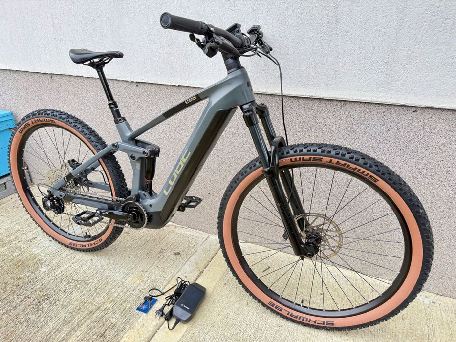 Cube Stereo Race HPC 140 Bosch CX bat750 M 2024 bicicleta electrica