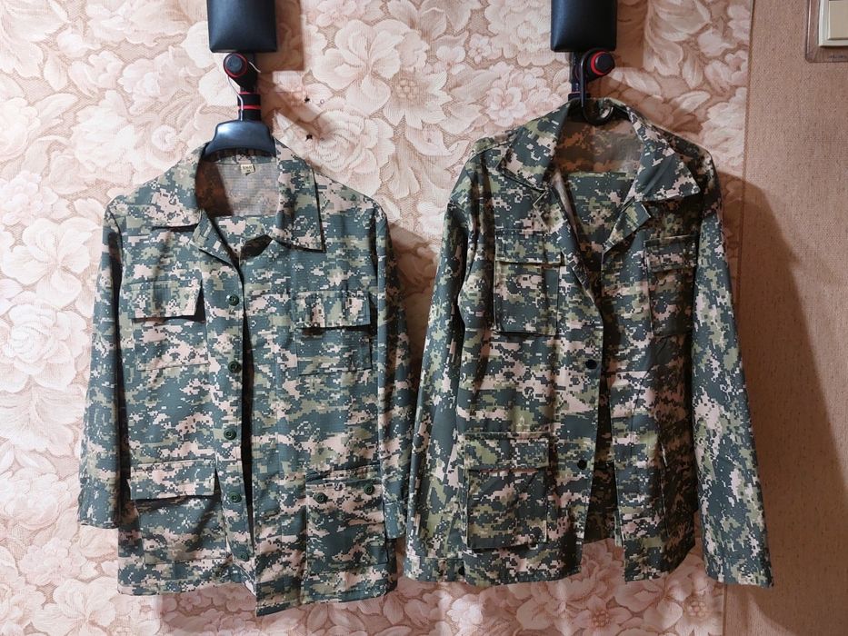 Продам  военную форму для школы