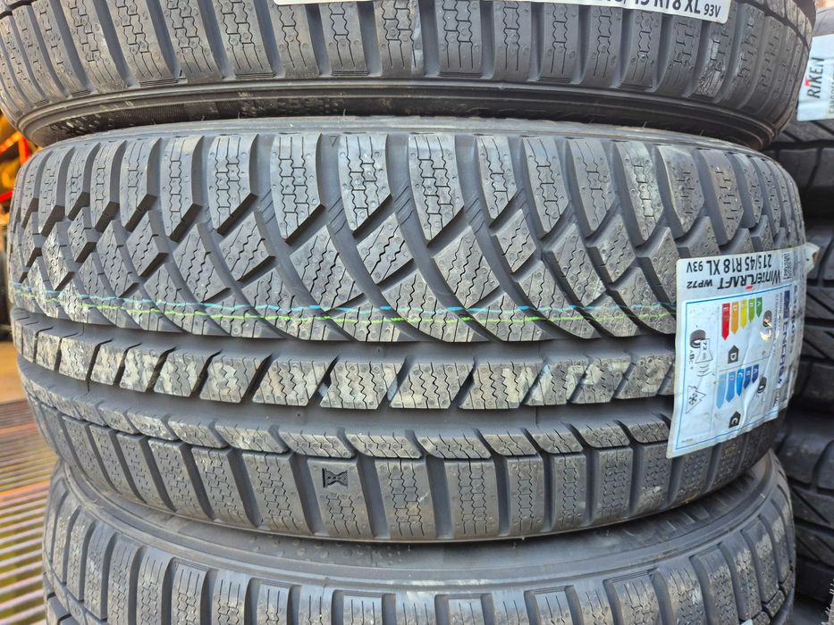 4 Anvelope M+S IARNA - 215/45/18 93V XL - Kumho Craft WP72 - NOU - DOT 2023 !