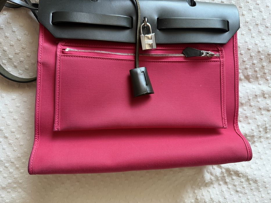 Чанта herbag 31 Hermes