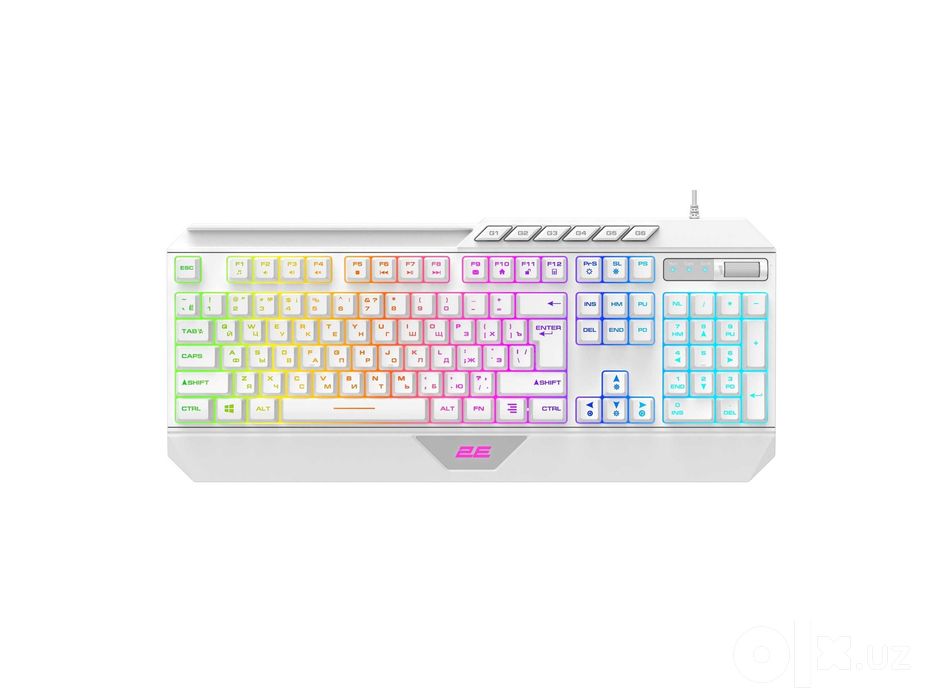 Клавиатура 2E Gaming KG315 White