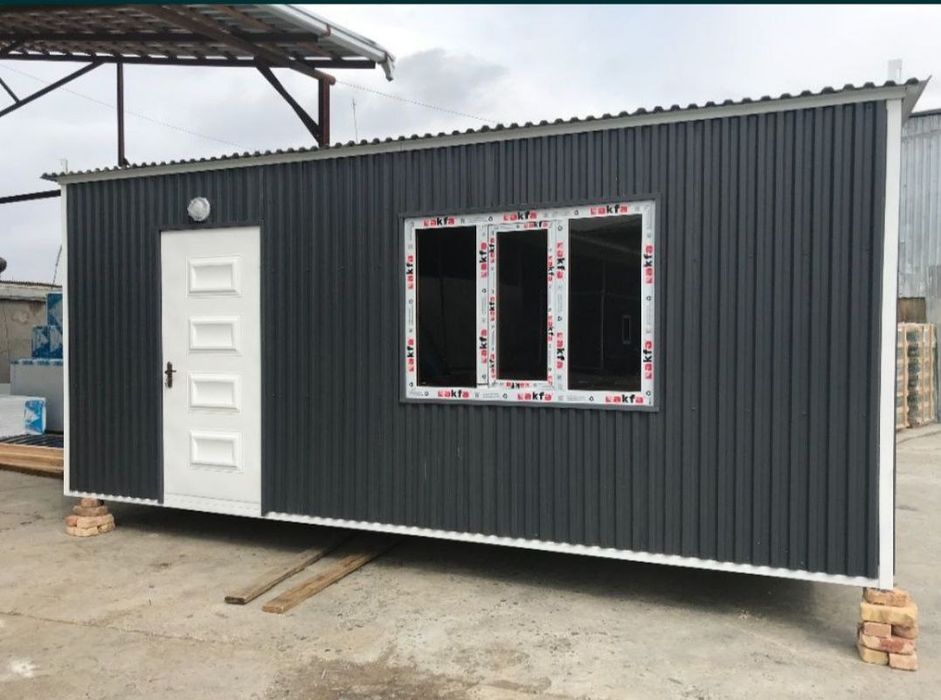 Контенер Под Заказ Домик Офис Магазина Сартарошхона Ахрана Бутка