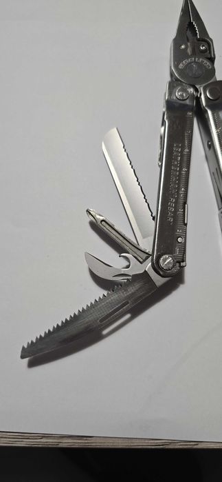 Мултитулове Leatherman Wave+ и Rebar