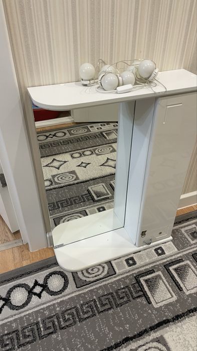 Шкаф ванный настенный