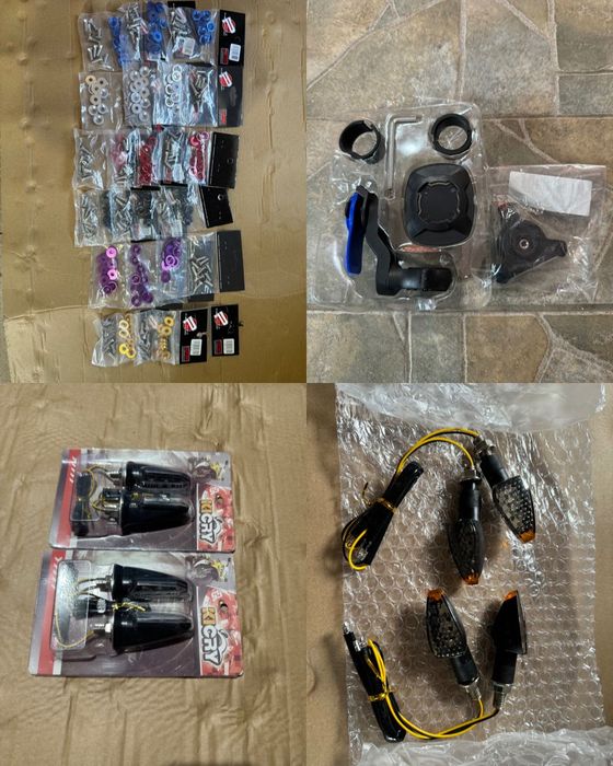 Vând piese și accesorii