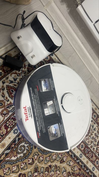 Tefal робот пылесос