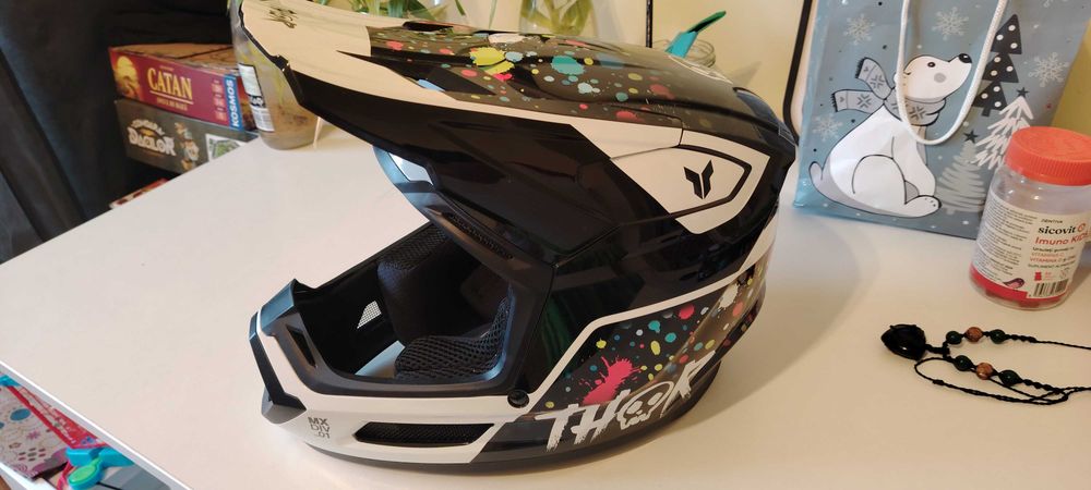 CASCA MOTO copil calitate superioara