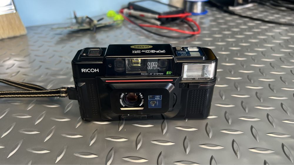 Фотоапарат Ricoh FF-3D