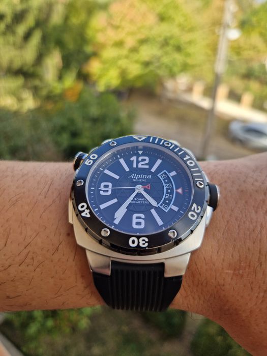Alpina Extreme Diver Automatic
