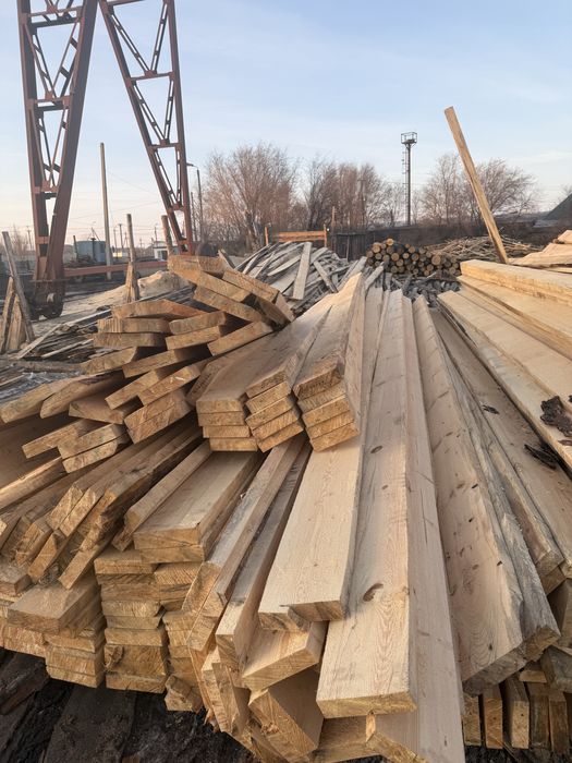 Пиломатериал Доска Балка Рейка