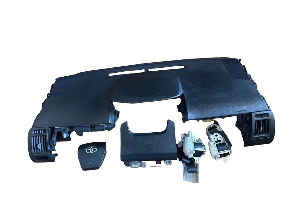 Kit Airbag Plansa Bord Toyota Prius Plus 2013 ->