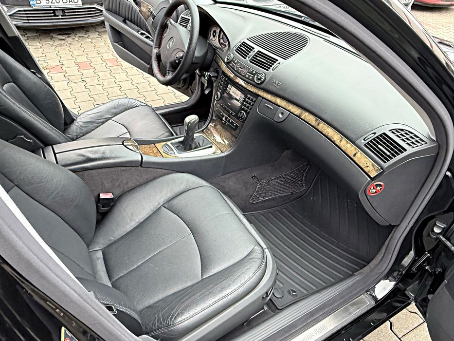 Mercedes benz E-class Elegance E220 150 CP 6+1 Viteze Unic proprietar