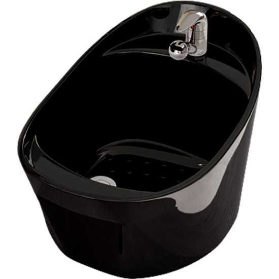 Вана за педикюр Isla- бяла/черна