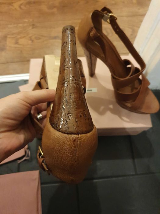 Sandale dama Miu Miu, marimea 40
