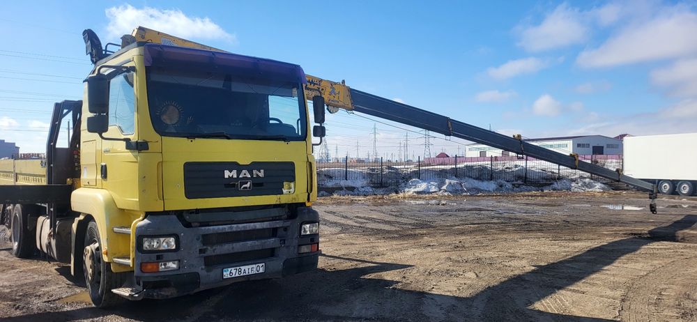 Манипулятор MAN TGA 410