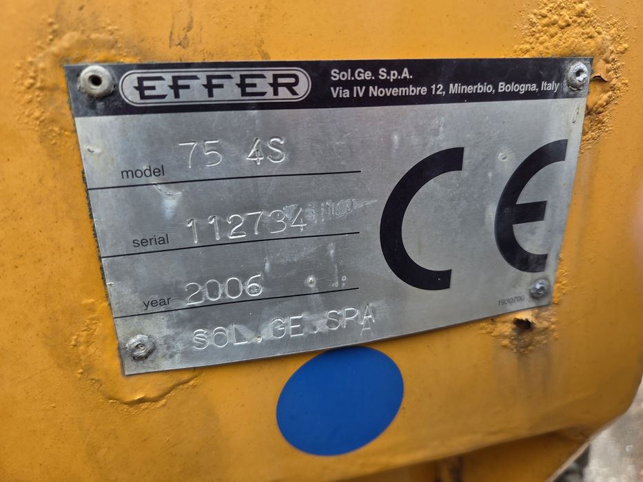 Palfinger/Effer/Hmf Кранове