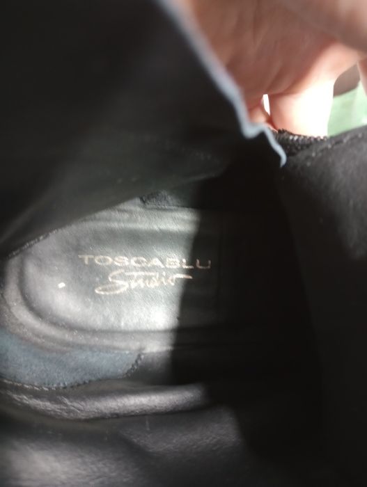 Ofertă ghete de dama din piele  de la Tosca Blu mărimea 37