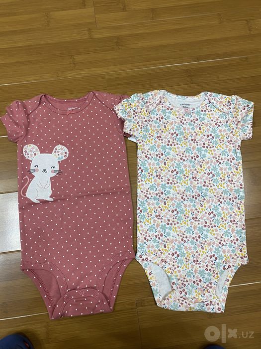 Новые бодики carters