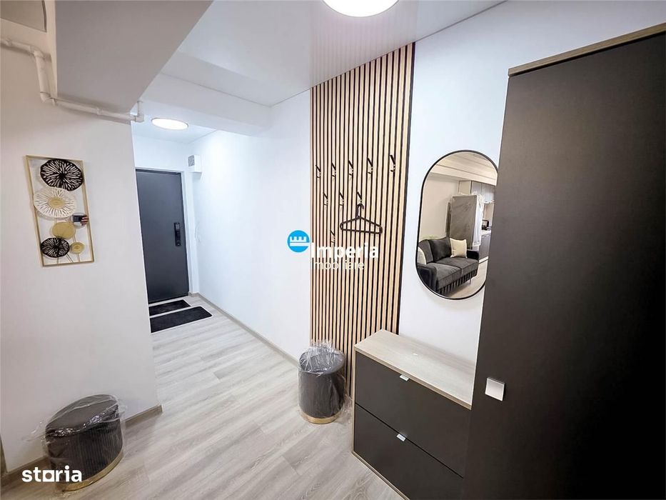 Copou Garden, AP 2 camere cu parcare subterana inclusa!