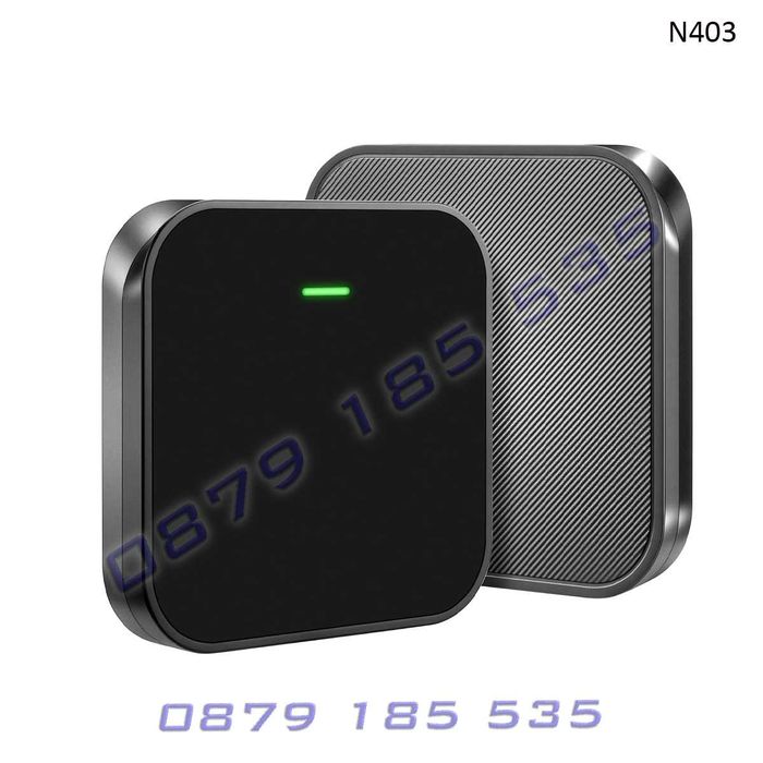 Безжичен CarPlay Android Auto Адаптер устройство свързване карплей