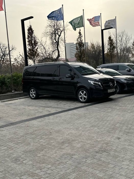 Транспортные услуги Mercedes Benz Vito по всем Республики Узбекистана
