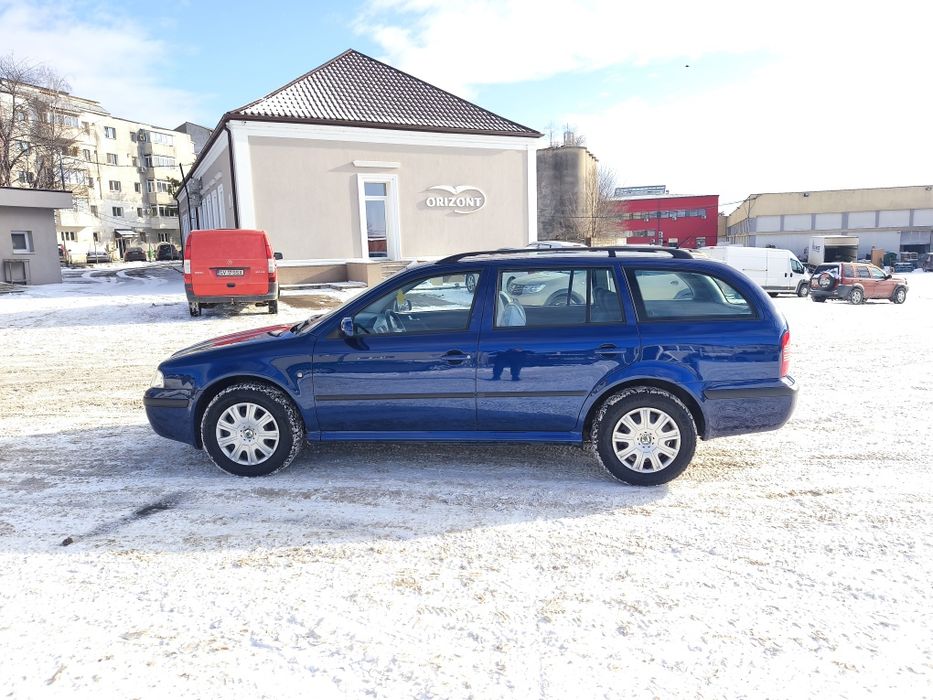 Skoda Octavia 2009 1.6 MPI
