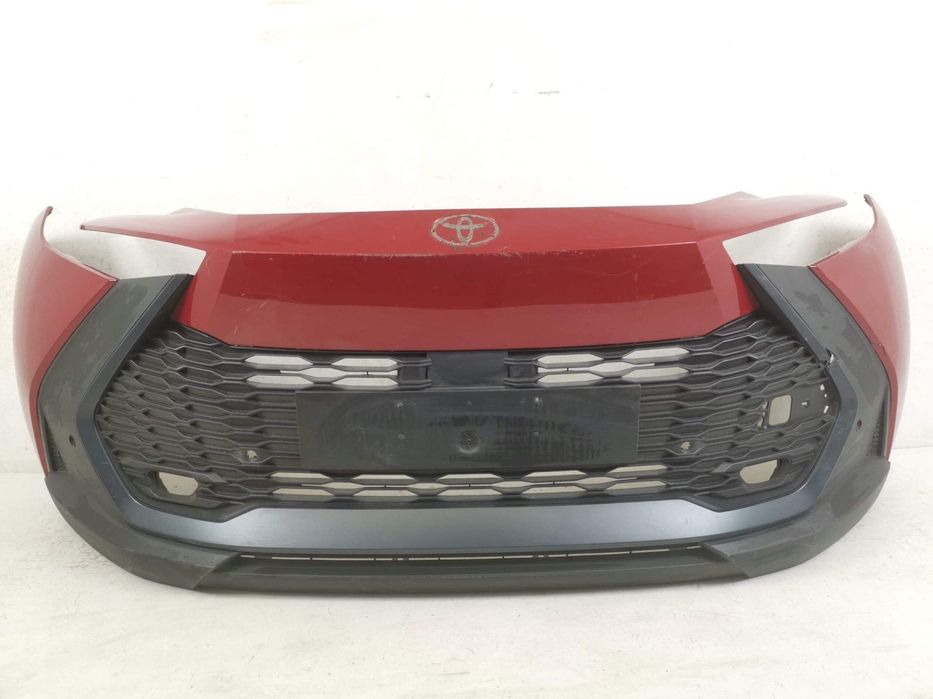 Bara Fata Cu Grila Bara Fata Si Fusta Toyota C-HR 2 2023 2024 2025 Ori