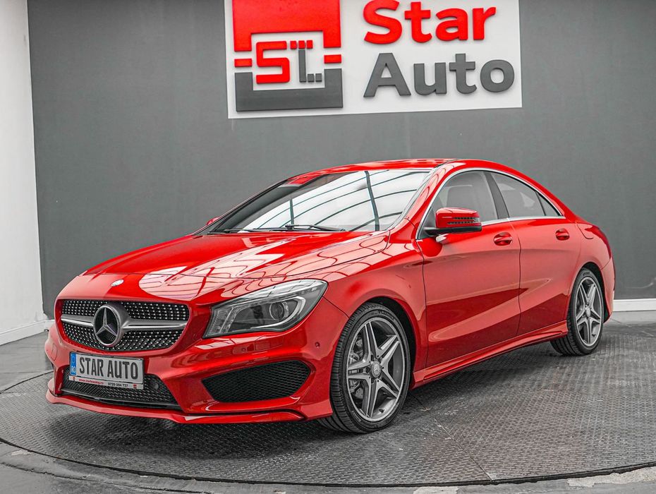 Mercedes-Benz CLA 180 Automata - Posibilitate Buy Back / Rate Avans 0% / Garantie 36 Luni