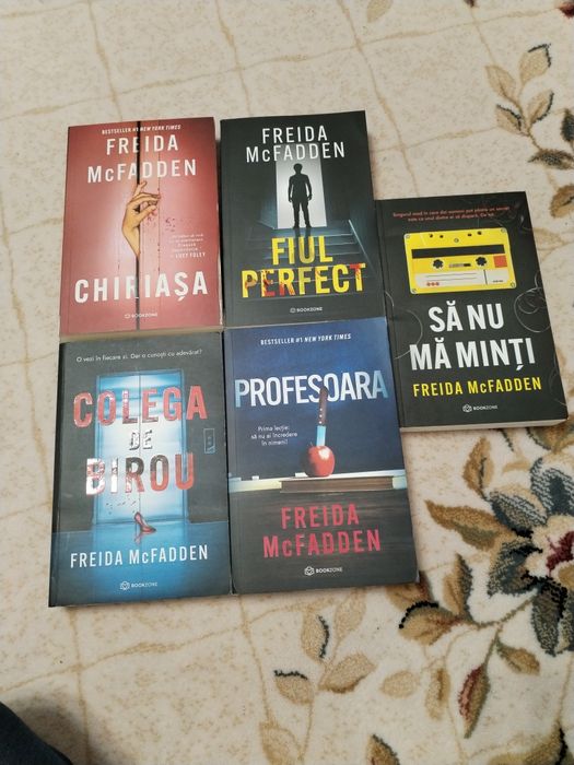 Set carti Freida Mcfadden