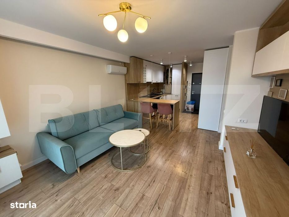Apartament 2 camere, 48 mp, parcare, zona Facultatea de Litere