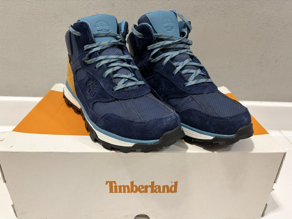 Зимни кожени боти Timberland