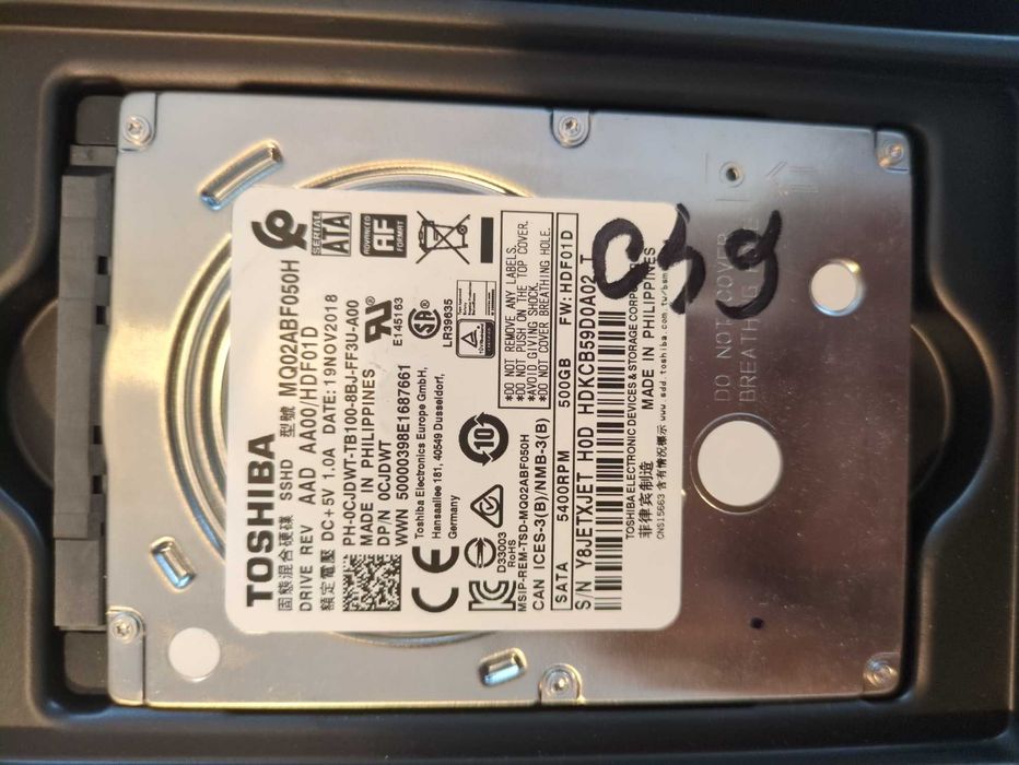 Lot HDD 500GB Toshiba, Seagate