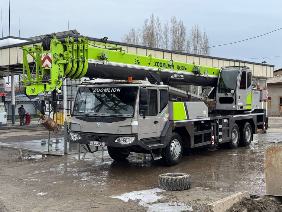 Avto kran xizati 35 30 tona  24/7 aloqda