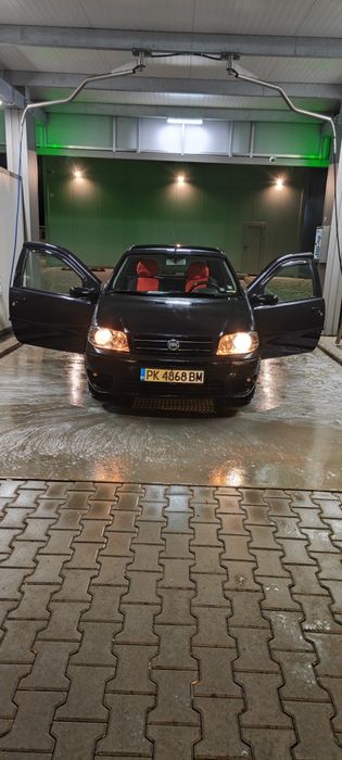 Fiat Punto Климатик