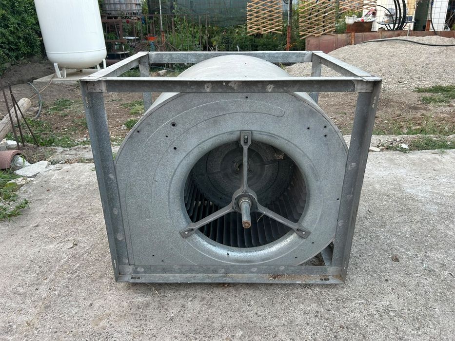 Turbină pentru cabină de vopsit auto, marca Chaysol. Neutilizata