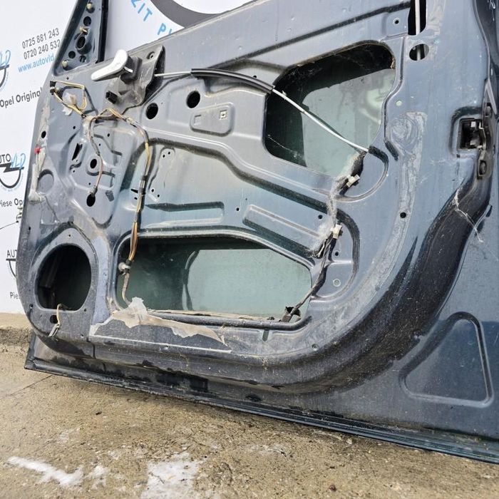 Portiera usa verde dreapta fata Opel Meriva A