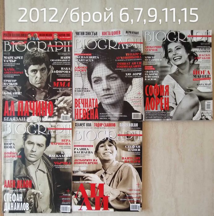 Списания Biograph