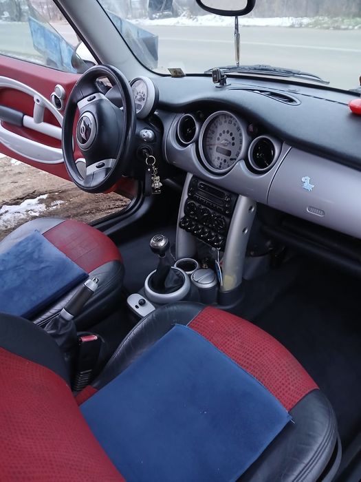 Mini cooper 1.6 benzina