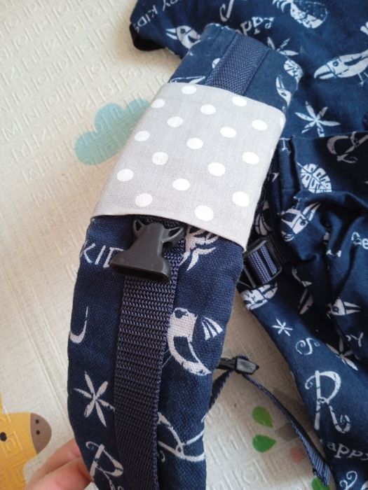 Детский рюкзак-кенгуру- 3 в 1( 2 мес+)