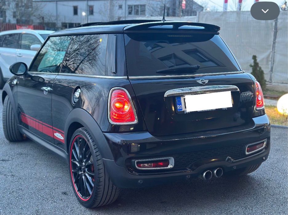 Mini Cooper S // Jhon Cooper Works 180 Cp