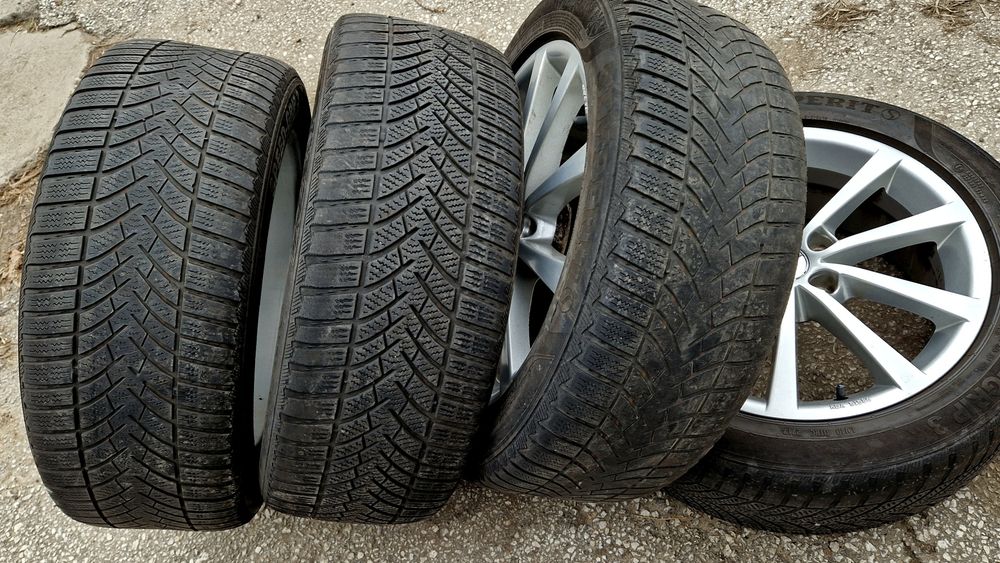 Мерцедес 17 5х112 лети джанти Mercedes C class, w203 w204 w205. 5x112