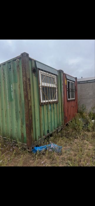 Контейнер морской