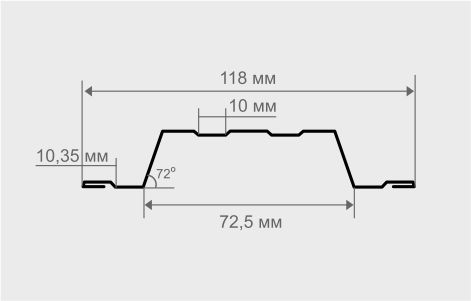Штакетник металлический для забора, ограждение в Караганде