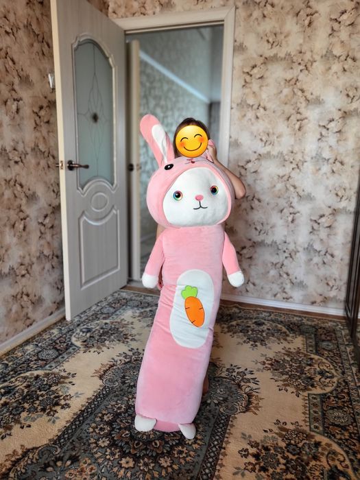 Продаётся зайка-подушка