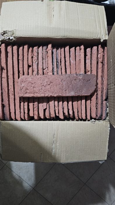 Cărămidă aparentă rustică