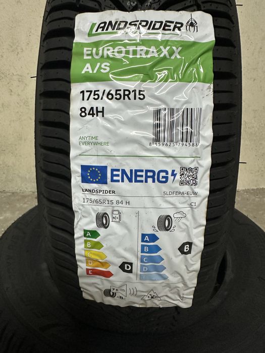 Нови всесезонни гуми LANDSPIDER EUROTRAXX A/S 175/65R15 84H 1756515