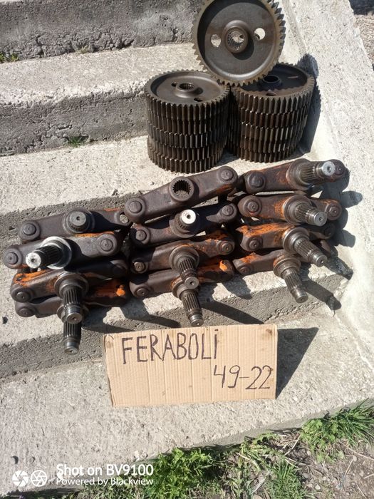 Piese pinion Ax grapă rotativa freza feraboli