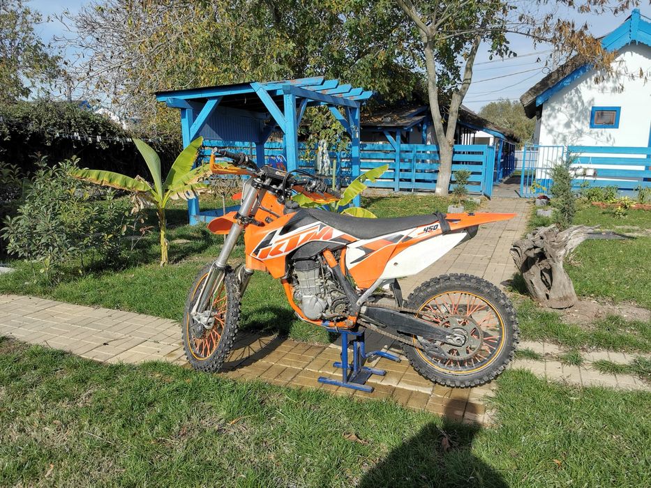Vand KTM 450 an 2016 sau schimb cu ATV
